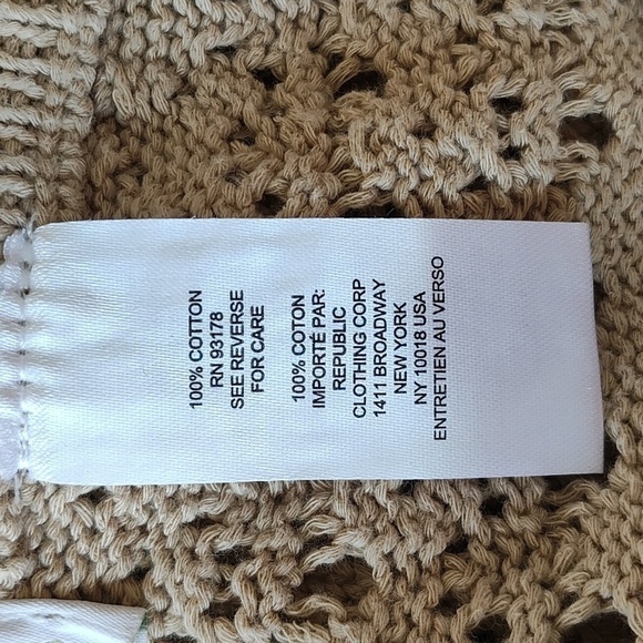 New House of Harlow Crochet Top and Short SET - Picture 6 of 9